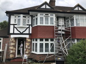 Exterior Decorating in Ham, Richmond.