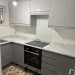 Kitchen ready for new flooring