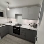 Finished kitchen floor