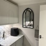 Finished small kitchen right side