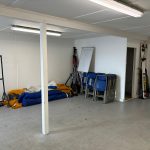 Before work on the new sailing room at Datchet Water Sailing Club